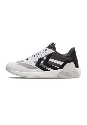 Hummel ALGIZ IV - Handballschuh - black white grey