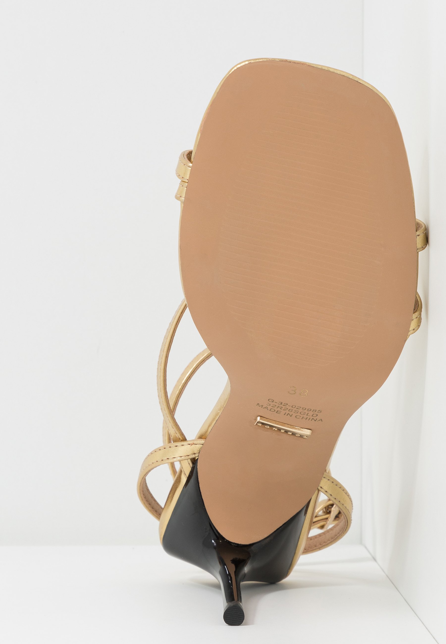RISE STRAPPY Sandaletter gold RISE STRAPPY Sandaletter gold