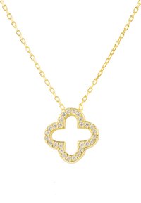 Halskette - gold-coloured