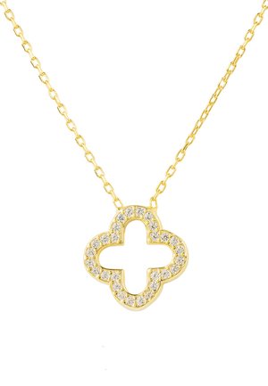 Necklace - gold-coloured