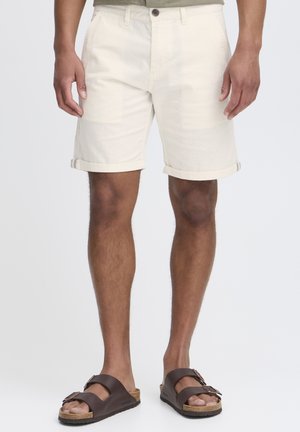 SDLORAS LINEN MIX - Shorts - off white