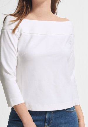T-shirt à manches longues - white
