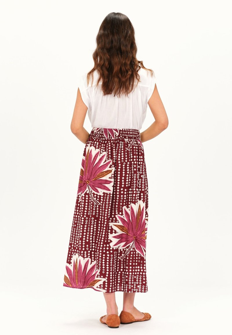 Jupe Caroll Taille 34 - Multicouleur - Coton - Style Droite - Occasion Très Bon état