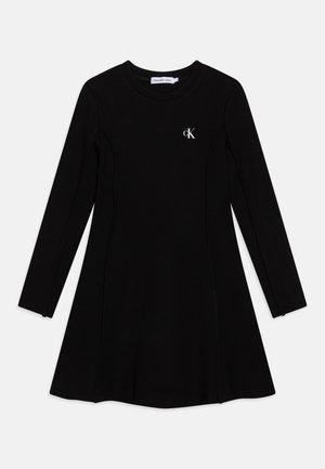 Calvin Klein Jeans, Robe en jersey - black