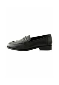 WIDE FIT FOREVER COMFORT PENNY - Loafers - mottled black