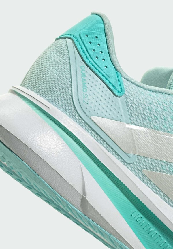 DURAMO SL2 - Road running shoes - halo mint metalic flash aqua2