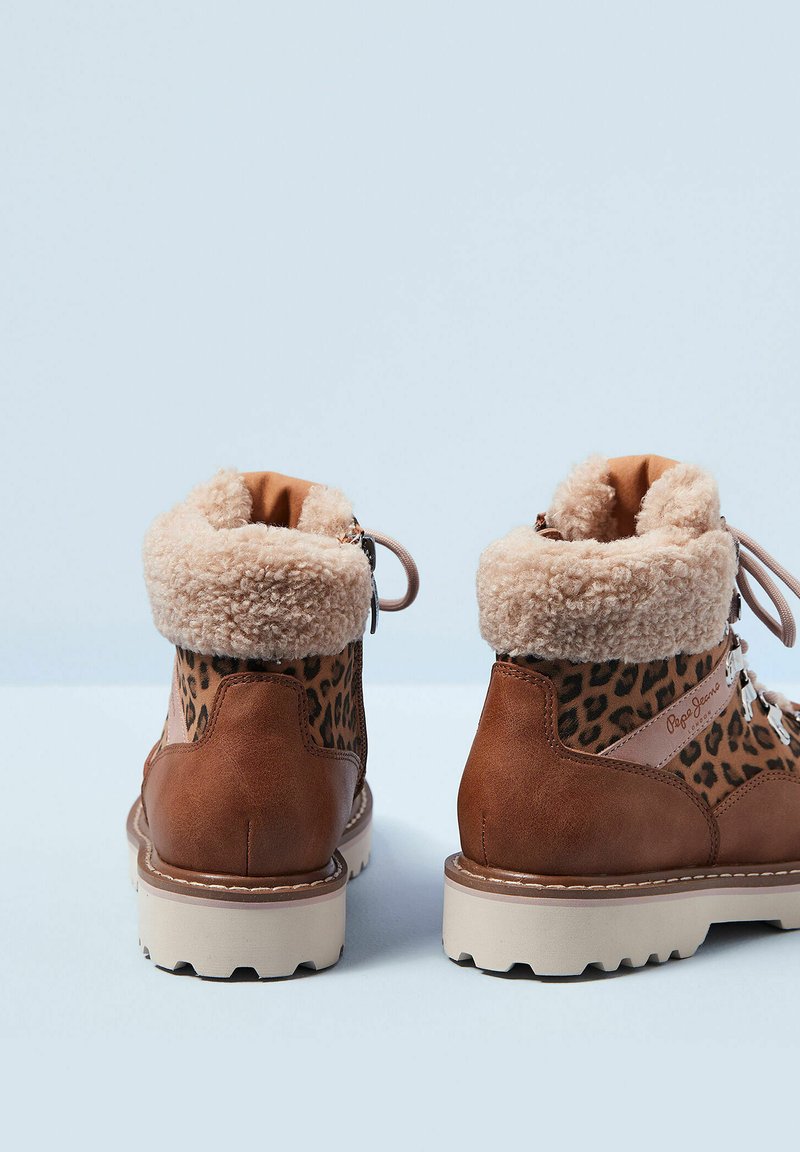 Pepe Jeans LEIA TREK - para la nieve - tabaco/marrón -