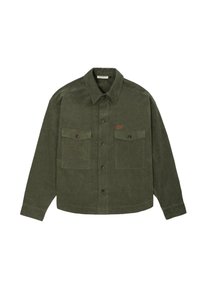 Unselected, green