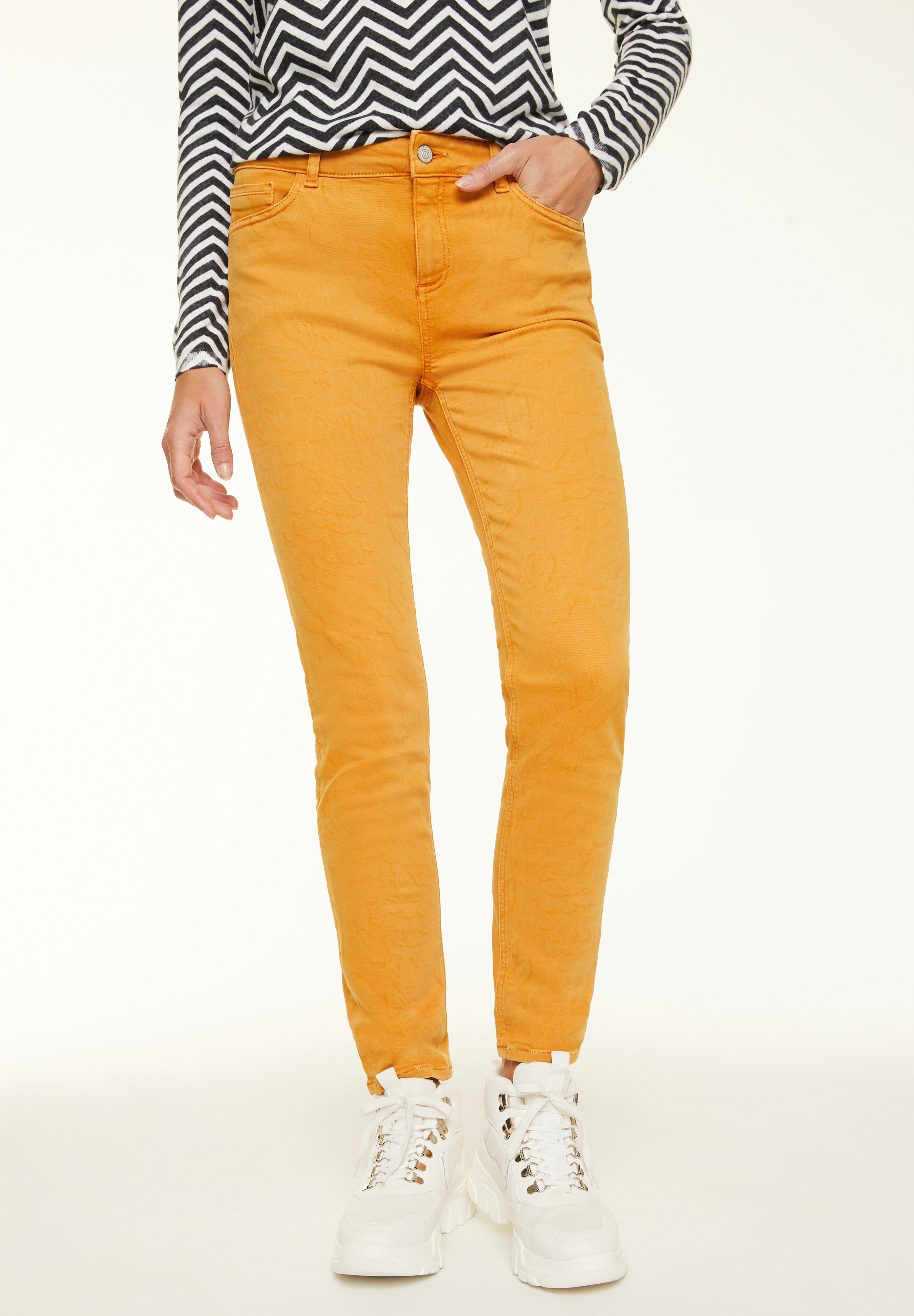 comma casual identity june skinny fit