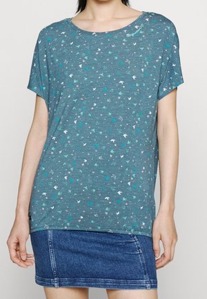 T-Shirt print - dark green