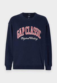 CLASSIC LOGO CREW - Sweater - navy
