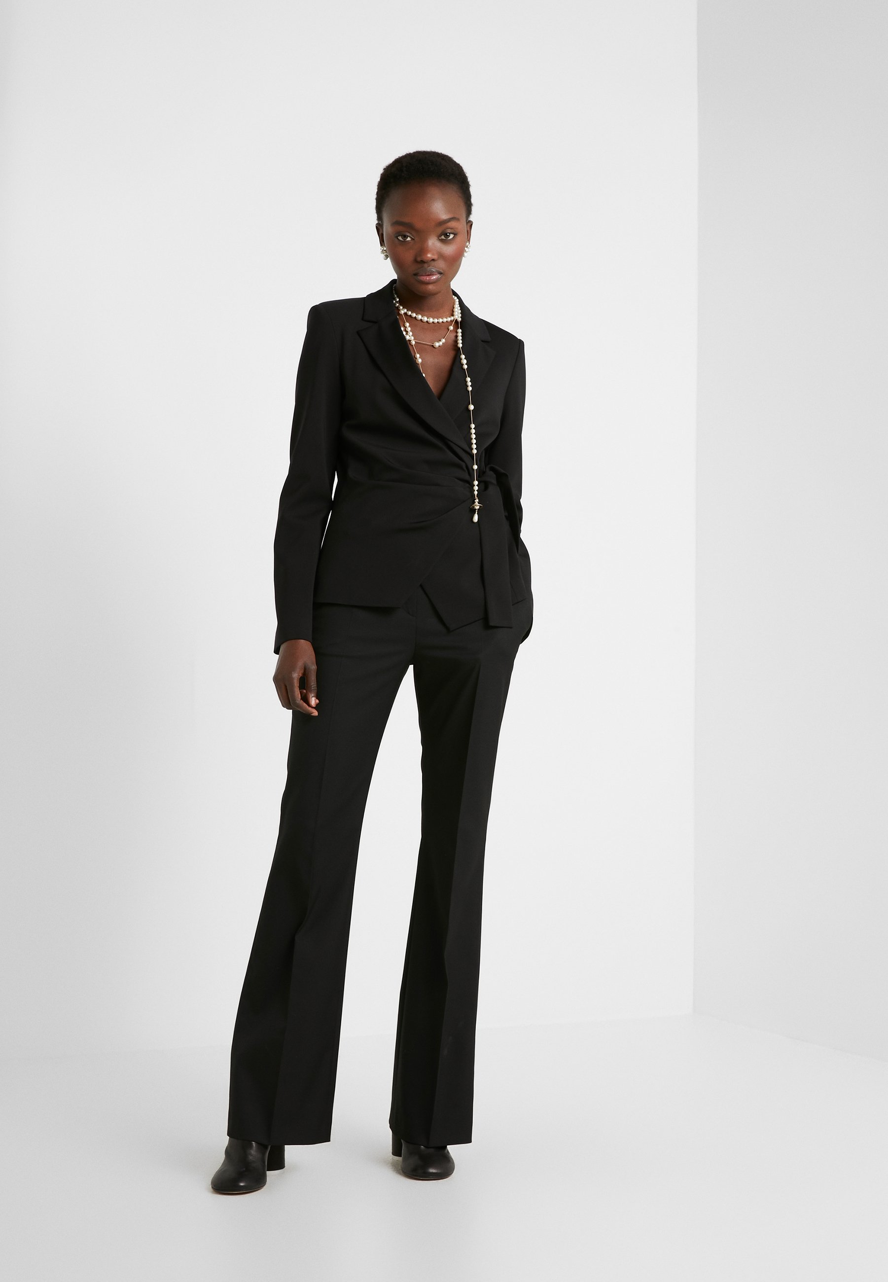 Pinko CACIOPEPE PUNTO Blazer nero limousine Zalando.no Pinko CACIOPEPE PUNTO - Blazer - nero limousine