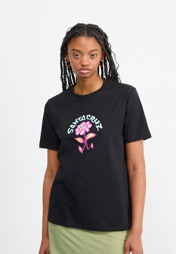 DELFINO FLOWER FRONT - Print T-shirt
