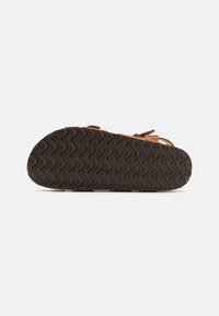 Anna Field LEATHER - Sandals - cognac