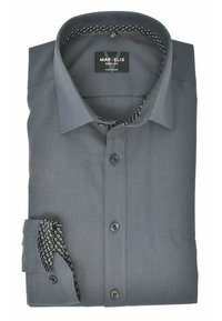 Marvelis BODY FIT - Hemd - grau