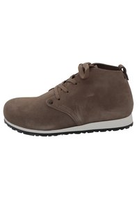 Birkenstock DUNDEE Lace-up ankle boots taupe Zalando