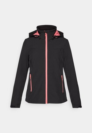 Icepeak BRENHAM - Giacca softshell - black