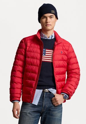 THE COLDEN PACKABLE JACKET - Vinterjakker - red