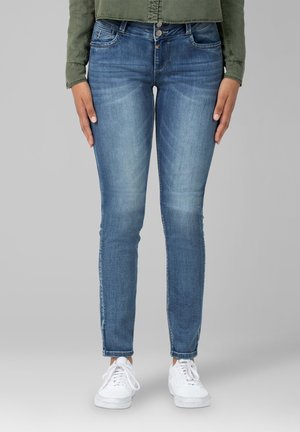TIMEZONE, SLIM ENYATZ - Slim fit jeans - summer breeze wash