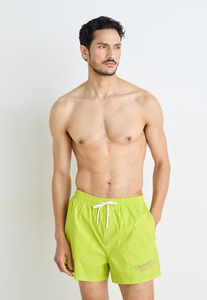 SUMMER LOVERS HOLIDAY BOXER MIDI - Short de bain - acid green