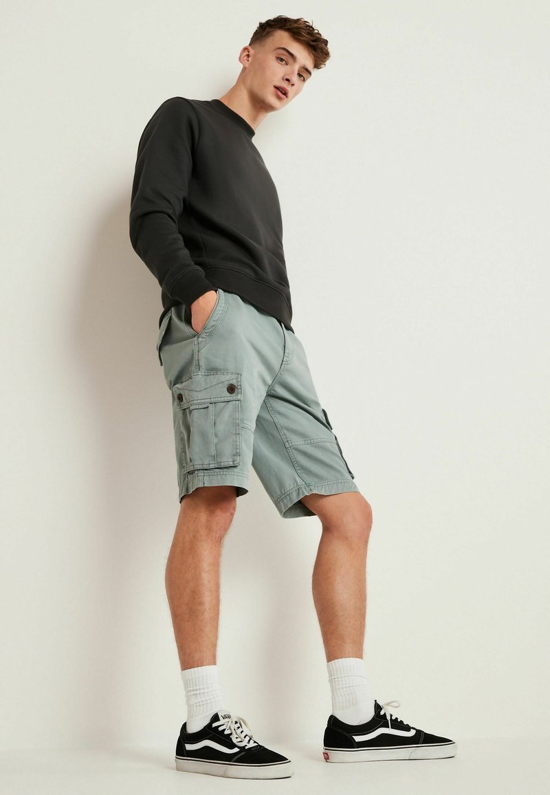 Next Jeansshort blauw