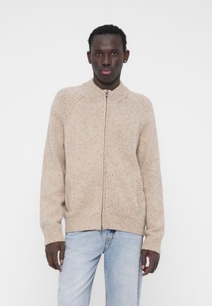 Cardigan - oatmeal
