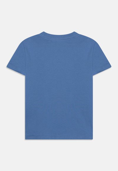 Polo Ralph Lauren COTTON JERSEY CREWNECK TEE - Jednoduché tričko - new england blue/pink