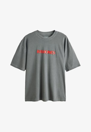 Next, NEXT - T-shirts print - grey ramones