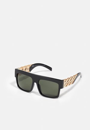 ZAKYNTHOS WITH CHAIN - Sonnenbrille - black/gold-coloured