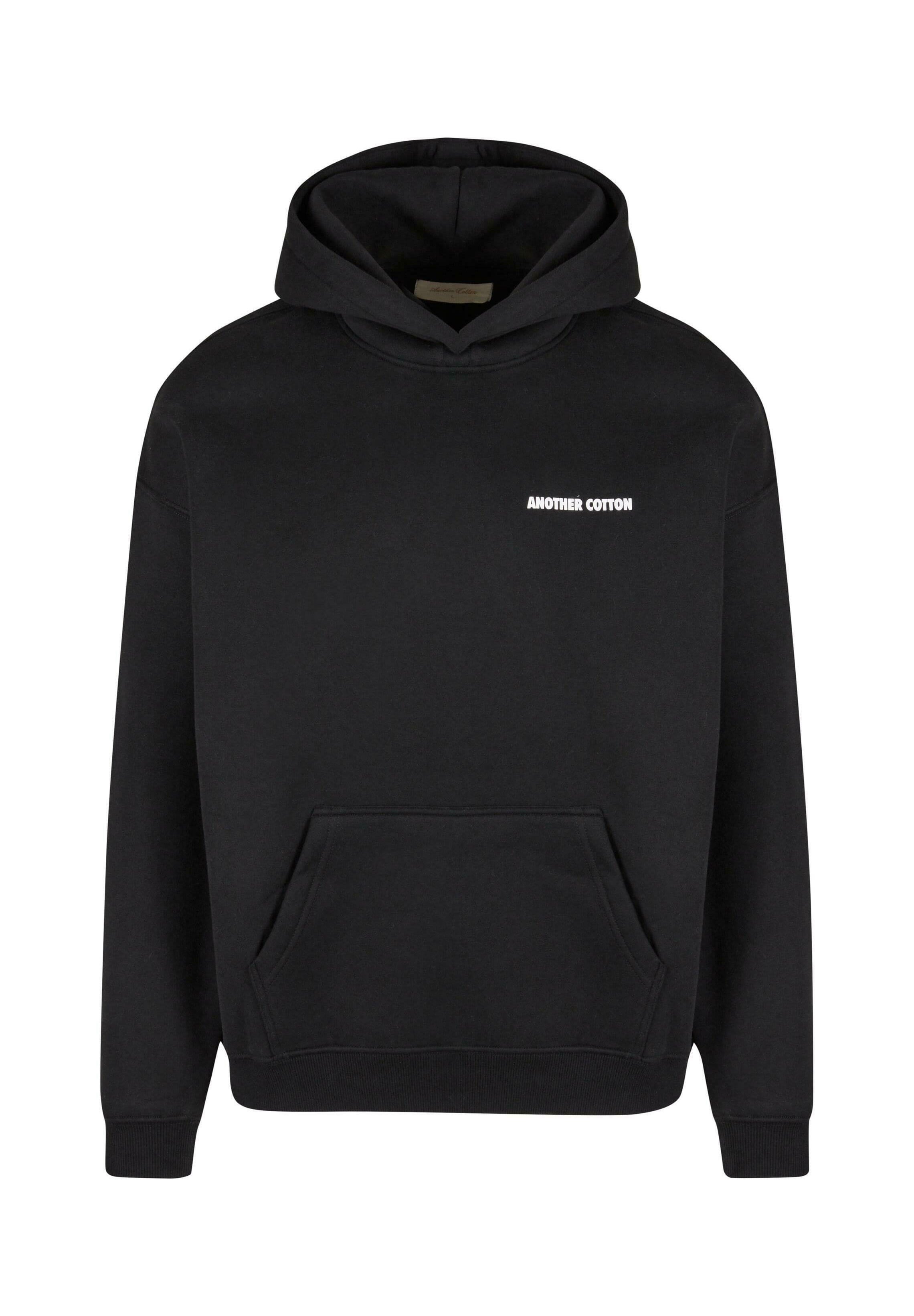 Another Cotton Lab - Bluza z kapturem/czarny - Zalando.pl