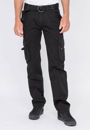 Ritchie Jeans QUANTO  - Pantalon cargo - black