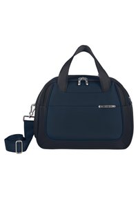 Vanity Case (nécessaire De Toilette) Samsonite - Couleur Bleu Ciel, Occasion En Bon état
