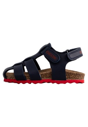 Geox Sandalias - navy/red