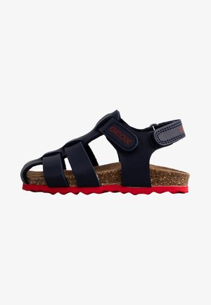 Geox, Sandalias - navy/red