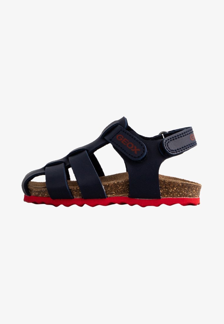 Geox Sandalias - navy/red