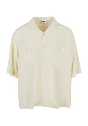 Urban Classics RESORT - Shirt - whitesand