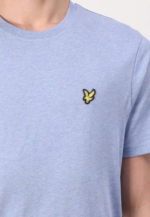 HEATHER - Basic T-shirt - fresh water4