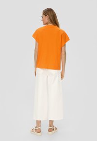 s.Oliver T-Shirt print - orange