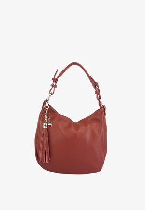 DrachenLeder Handbag - rot