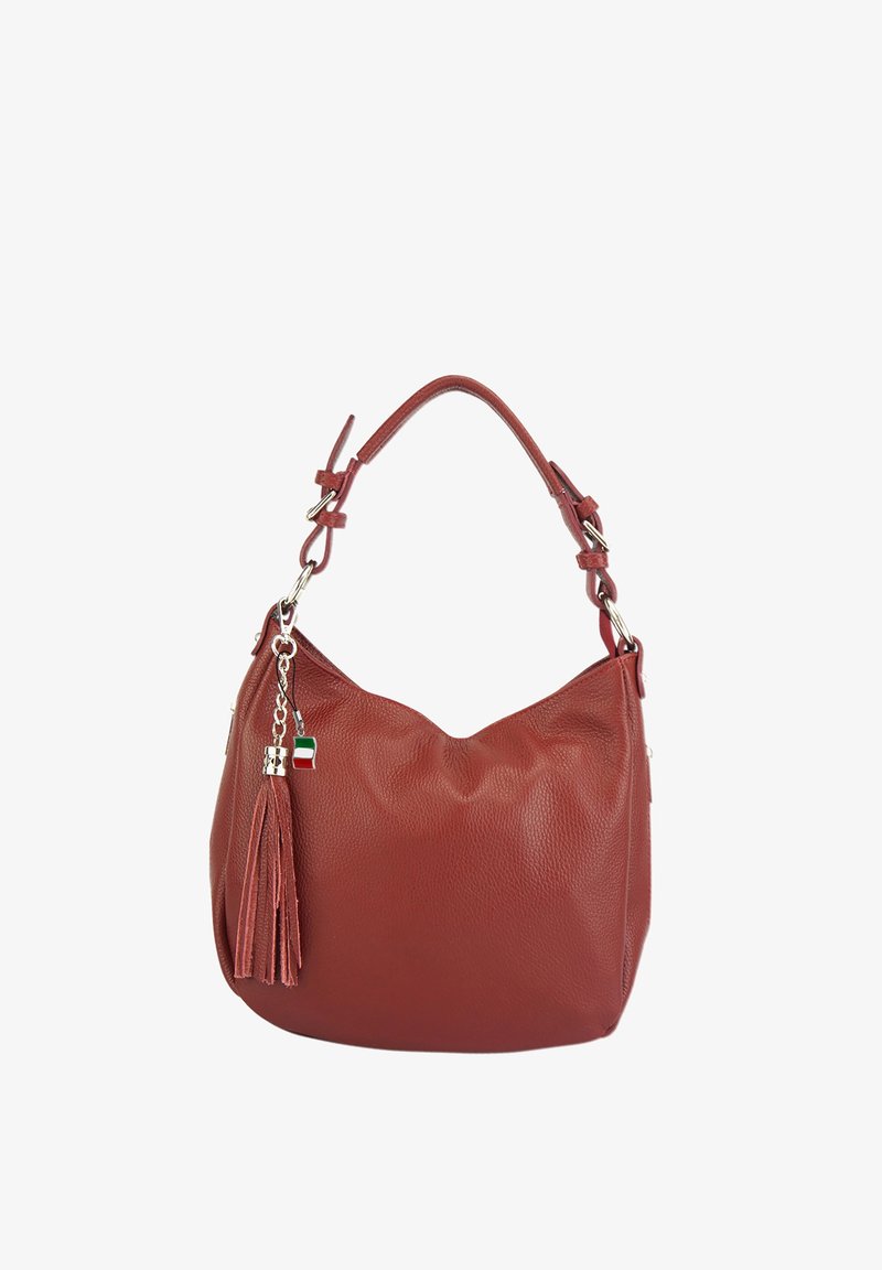 DrachenLeder Sac à main - rot