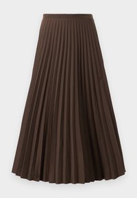 SKIRT - A-line skirt - brown