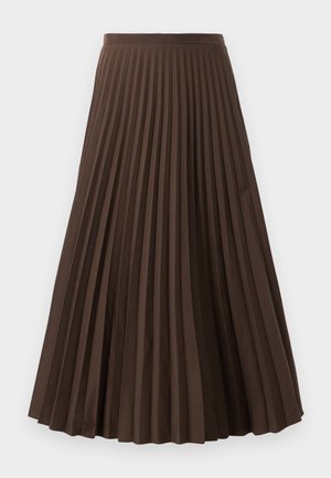 SKIRT - Fustă în formă de A - brown