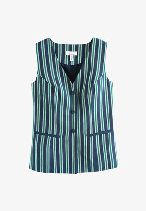 Next, Smanicato - navy blue green stripe