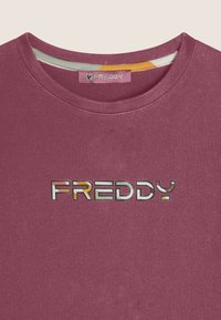 Freddy CROPPED CON LOGO - Sudadera - hawthorn rose