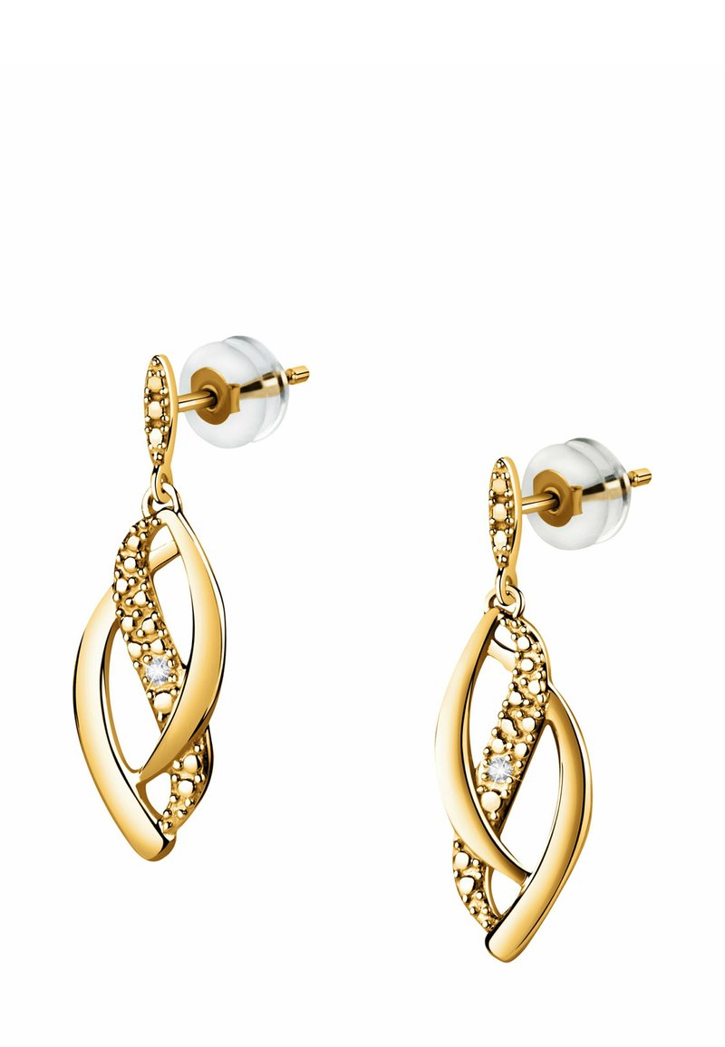 CHRIST DIAMANT Ohrringe gelbgold-coloured/goldfarben Zalando