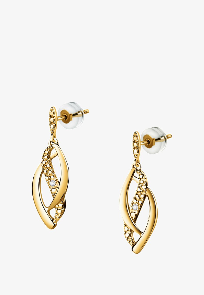 CHRIST DIAMANT Ohrringe gelbgold-coloured/goldfarben Zalando