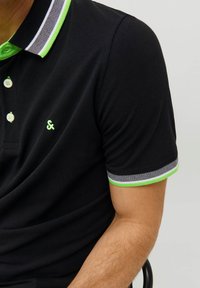 Jack & Jones PAULOS SS NOOS - Poloshirt - black