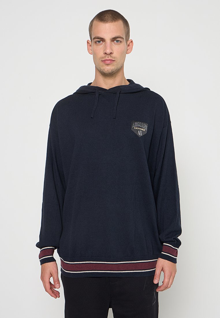 Armani Exchange Hoodie meerkleurig