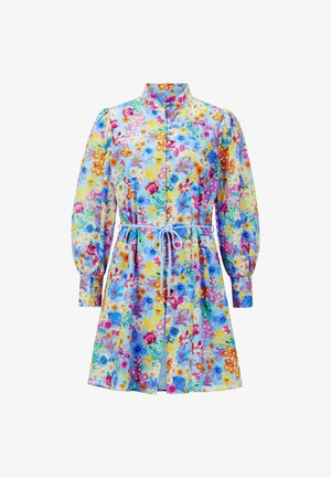 Rich & Royal Rochie tip cămașă - bluebelle