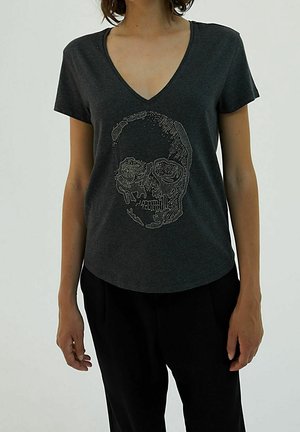 T-shirt imprimé - dark grey